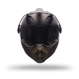 Casco Moto Calle TS MX-9 ADV Trail Café Bell