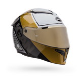Casco Moto Calle Lithium Mips Plus Rsd Blanco/Dorado Bell