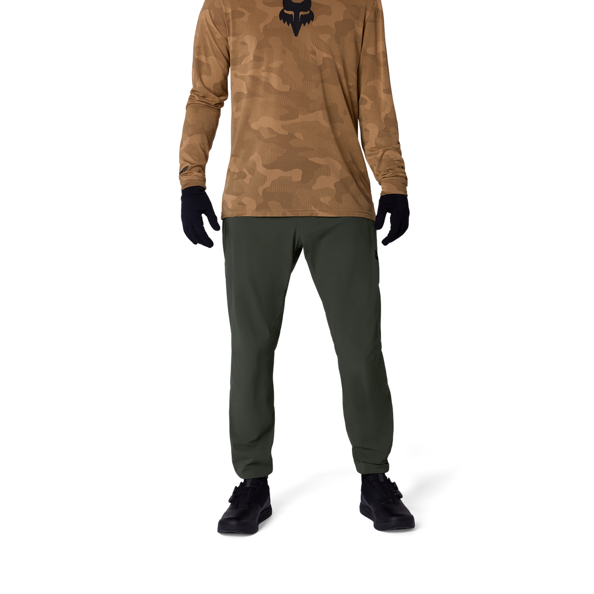 Pantalón Bicicleta Ranger TS Verde Fox
