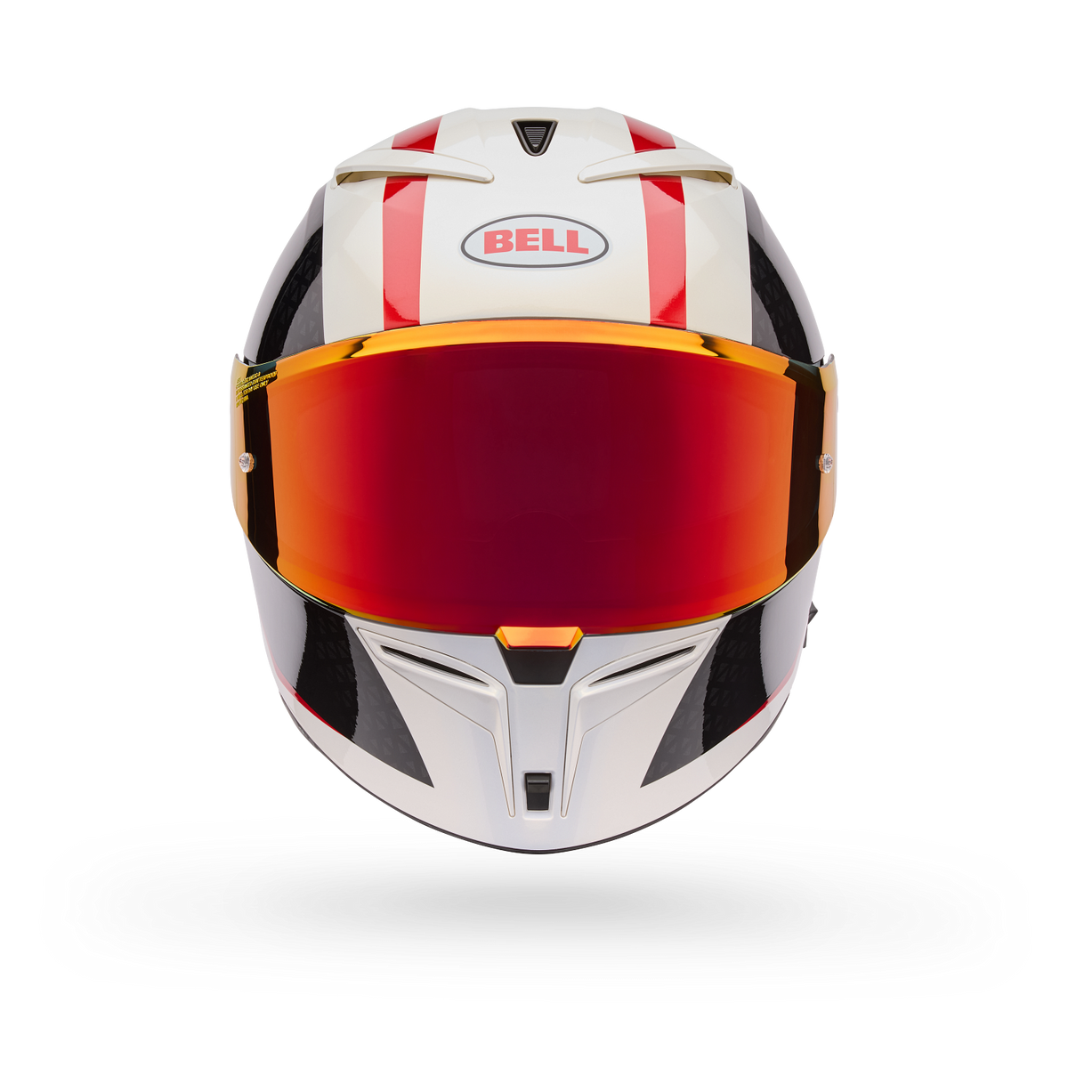 Casco Moto Calle Lithium Mips Plus Blip Blanco/Negro Bell