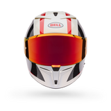 Casco Moto Calle Lithium Mips Plus Blip Blanco/Negro Bell