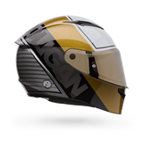 Casco Moto Calle Lithium Mips Plus Rsd Blanco/Dorado Bell