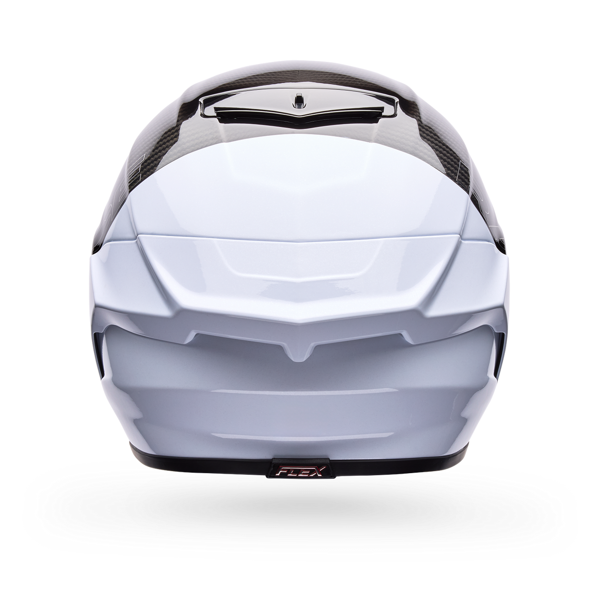Casco Moto Calle Racestar Dlx Strike Blanco/Negro Bell