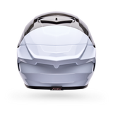 Casco Moto Calle Racestar Dlx Strike Blanco/Negro Bell