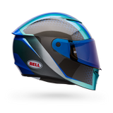 Casco Moto Calle Lithium Mips Plus Blip Azul Bell