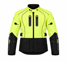 Chaqueta Moto Calle Savage Nomad Amarillo/Negro Kmz