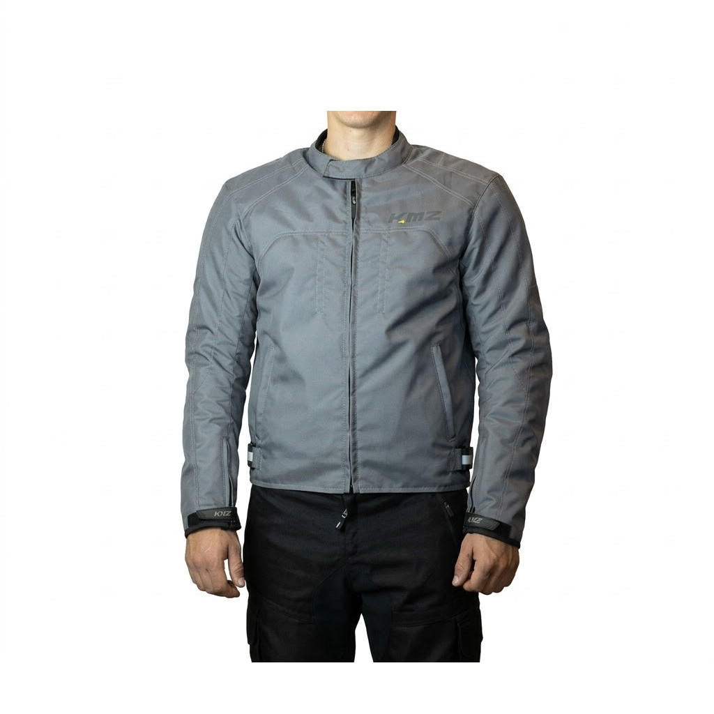 Chaqueta Moto Calle Nightshift Apex Gris Kmz - Bronce / S
