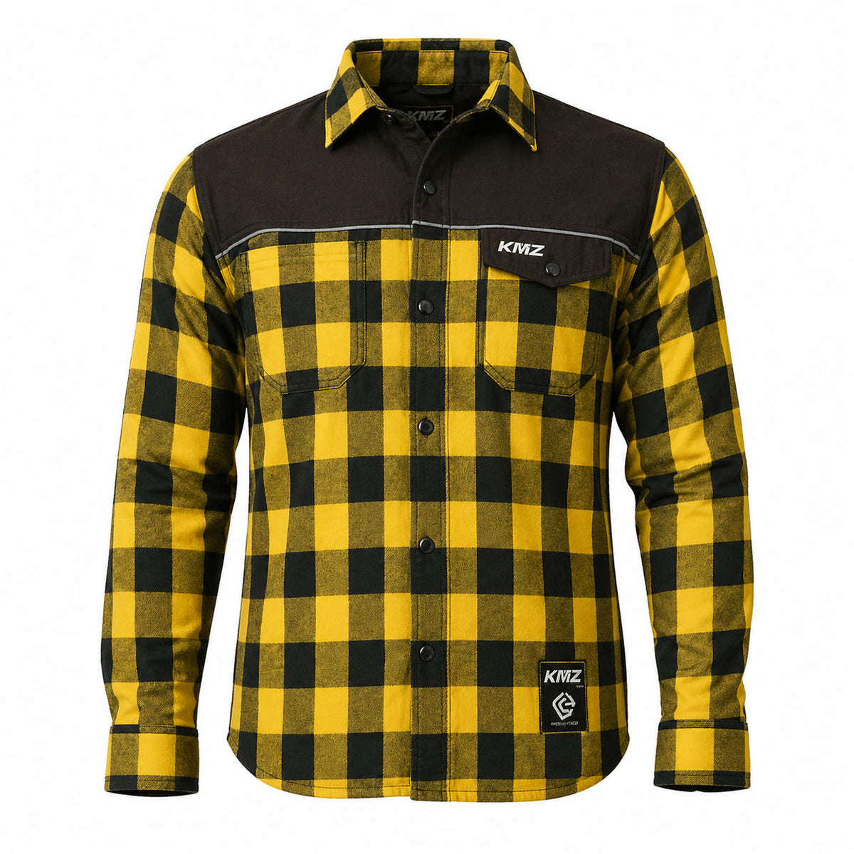 Chaqueta Moto Calle Outrider Horizon Amarillo Kmz - Amarillo / S