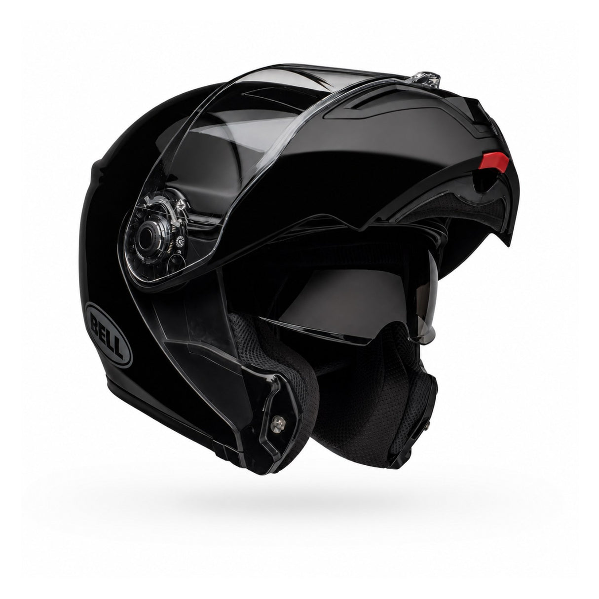 Casco Moto Calle SRT Modular Abatible Solid Negro Bell