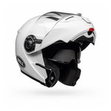 Casco Moto Calle SRT Modular Abatible Solid Blanco Bell