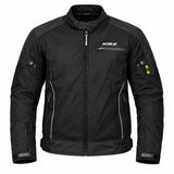 Chaqueta Moto Calle Chungungo Negro KMZ