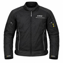 Chaqueta Moto Calle Chungungo Negro KMZ