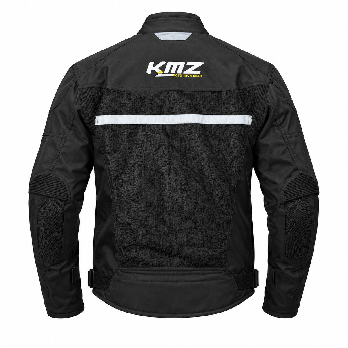 Chaqueta Moto Calle Chungungo Negro KMZ