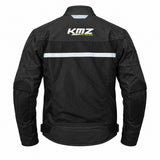 Chaqueta Moto Calle Chungungo Negro KMZ
