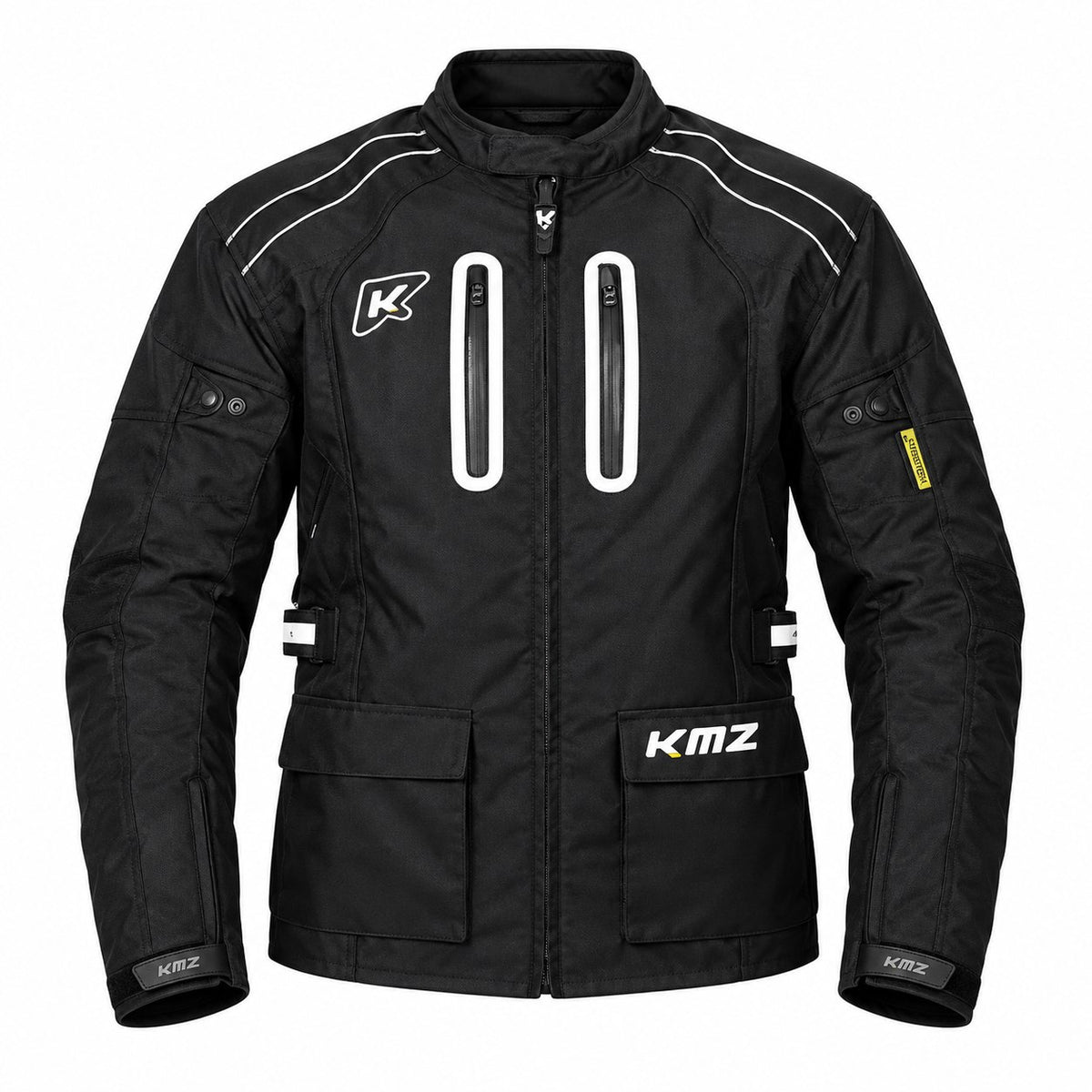 Chaqueta Moto Calle Rogue Nomad Negro Kmz