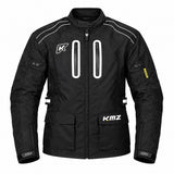 Chaqueta Moto Calle Rogue Nomad Negro Kmz