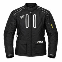 Chaqueta Moto Calle Rogue Nomad Negro Kmz