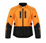 Chaqueta Moto Calle Savage Nomad Naranjo Kmz