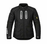Chaqueta Moto Calle Savage Nomad Negro Kmz