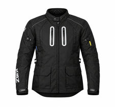 Chaqueta Moto Calle Savage Nomad Negro Kmz