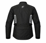 Chaqueta Moto Calle Savage Nomad Negro Kmz