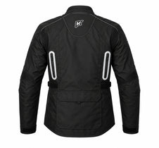 Chaqueta Moto Calle Savage Nomad Negro Kmz