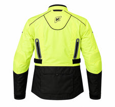 Chaqueta Moto Calle Savage Nomad Amarillo/Negro Kmz