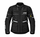 Chaqueta Moto Calle Core Nomad Negro Kmz