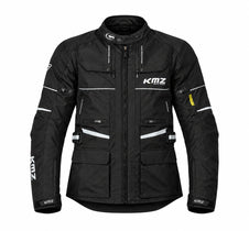 Chaqueta Moto Calle Core Nomad Negro Kmz