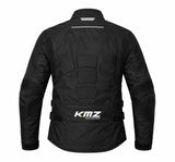 Chaqueta Moto Calle Warm Apex Negro Kmz