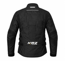 Chaqueta Moto Calle Warm Apex Negro Kmz