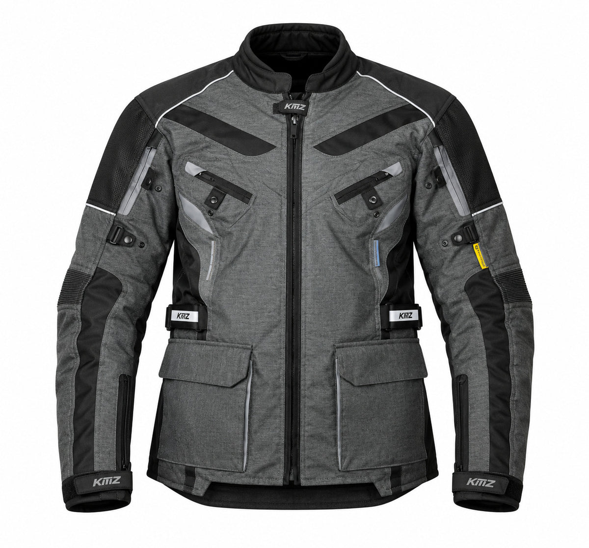 Chaqueta Moto Calle Signature Nomad Gris Kmz