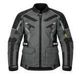 Chaqueta Moto Calle Signature Nomad Gris Kmz