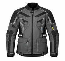 Chaqueta Moto Calle Signature Nomad Gris Kmz