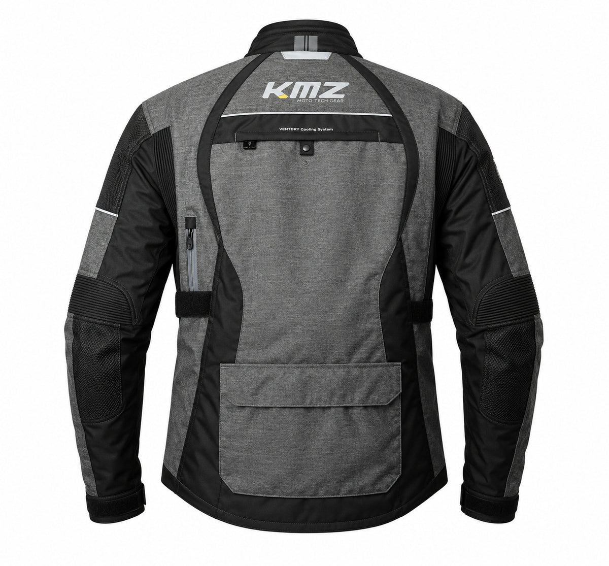 Chaqueta Moto Calle Signature Nomad Gris Kmz