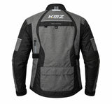 Chaqueta Moto Calle Signature Nomad Gris Kmz