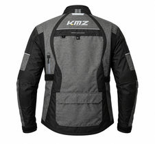 Chaqueta Moto Calle Signature Nomad Gris Kmz