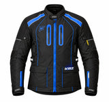 Chaqueta Moto Calle Rogue Nomad Azul Kmz