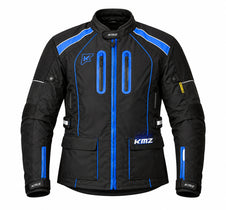 Chaqueta Moto Calle Rogue Nomad Azul Kmz