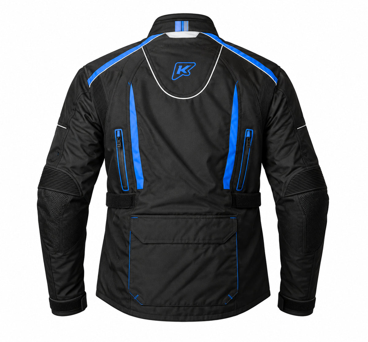 Chaqueta Moto Calle Rogue Nomad Azul Kmz