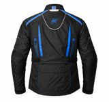 Chaqueta Moto Calle Rogue Nomad Azul Kmz
