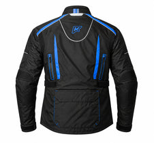 Chaqueta Moto Calle Rogue Nomad Azul Kmz