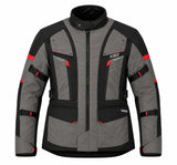 Chaqueta Moto Calle Radiator 2.0 Gris/Negro KMZ