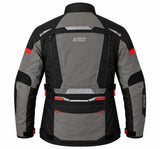 Chaqueta Moto Calle Radiator 2.0 Gris/Negro KMZ