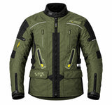 Chaqueta Moto Calle Prime Nomad Verde Kmz