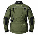 Chaqueta Moto Calle Prime Nomad Verde Kmz