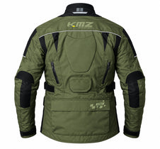 Chaqueta Moto Calle Prime Nomad Verde Kmz