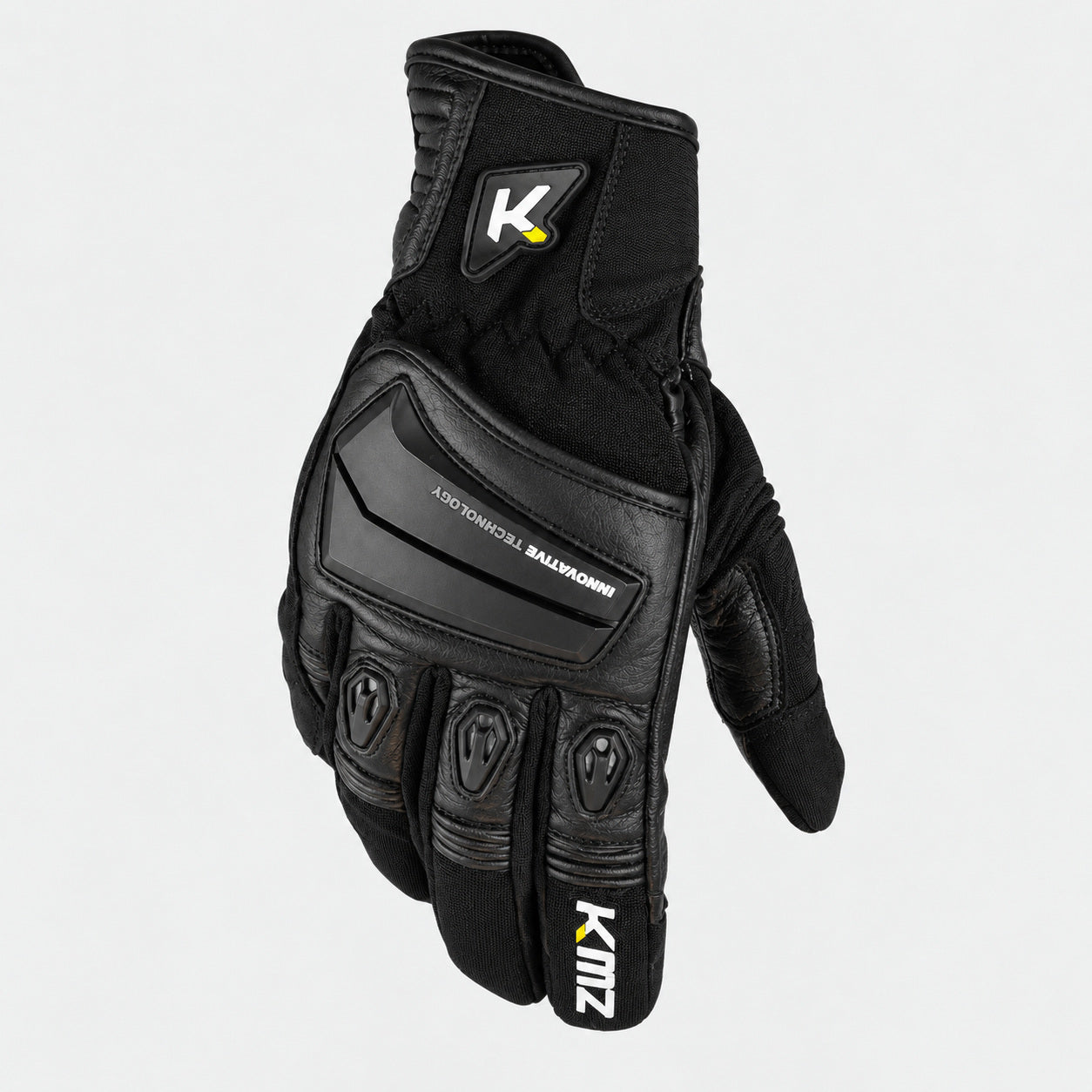 Guantes Moto Calle Raptor II Negro KMZ
