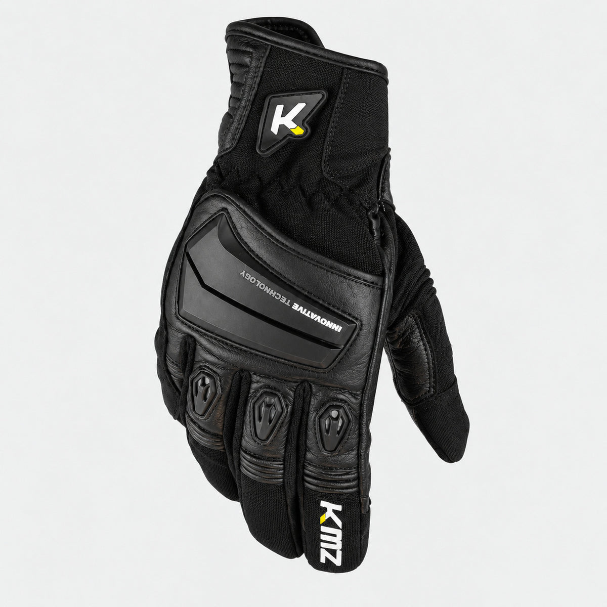 Guantes Moto Calle Raptor II Negro KMZ