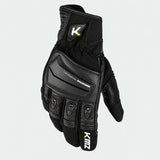 Guantes Moto Calle Raptor II Negro KMZ